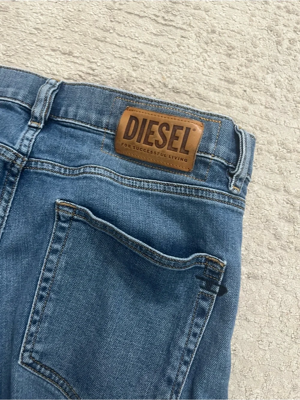Diesel Slim Fit Jeans